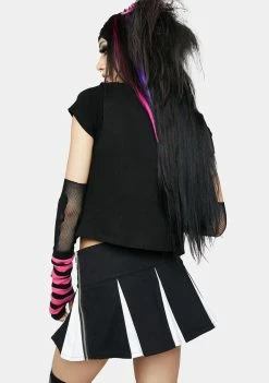 The Grave Girls Press Coverage Studded Skirt