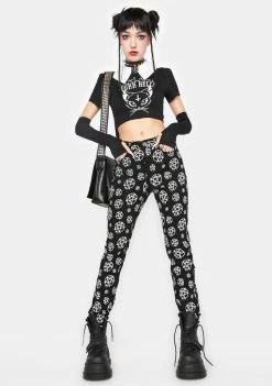 The Grave Girls Darkest Point High Waist Jeans High Waisted Jeans