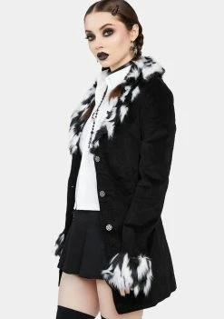 The Grave Girls Wicked Fashion Forward Fairy Corduroy Jacket