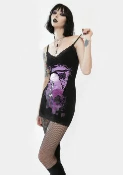 The Grave Girls Dresses Crypt Cutie Graphic Cami Dress