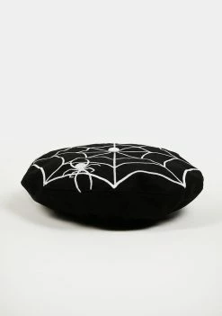 Buy π The Grave π§ Girls An Entanglement Embroidered Beret β€οΈ 13 The Grave Girls An Entanglement Embroidered Beret