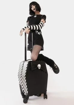 The Grave Girls Bags & Wallets Slightly Sinful Rolling Suitcase