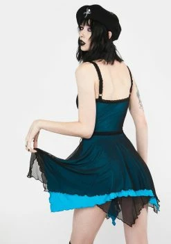 The Grave Girls Woodland Stroll Mini Dress