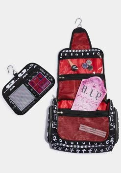 The Grave Girls Satchel Purses Made Of Mischief Travel Makeup Bag