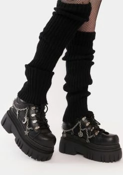 The Grave Girls Twilight Charmer Platform Sneakers Platforms