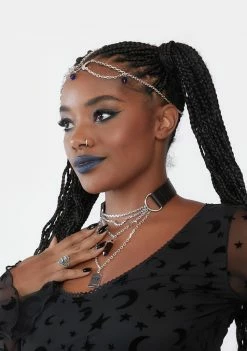 Best deal ๐ The Grave ๐ง Girls Jewelry Goddess Chain Headpiece ๐ 9 The Grave Girls Jewelry Goddess Chain Headpiece