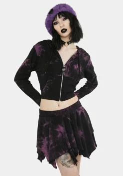 The Grave Girls Bottoms Dark Illusions Mini Skirt