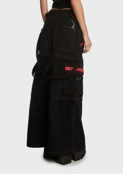 The Grave Girls Bottoms Solemn Ensemble Convertible Skirt