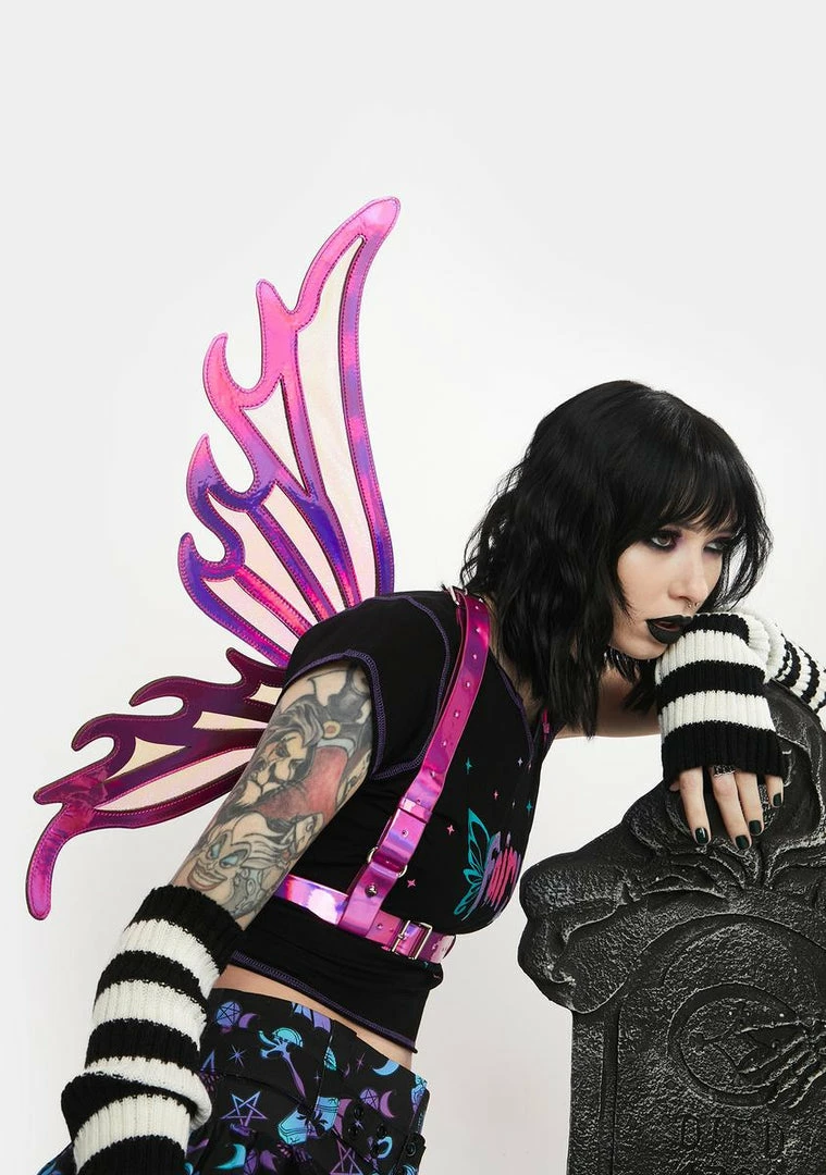 Wholesale π€© The Grave π§ Girls On Gossamer Wings Harness Belts & Harnesses β 4 The Grave Girls On Gossamer Wings Harness Belts & Harnesses