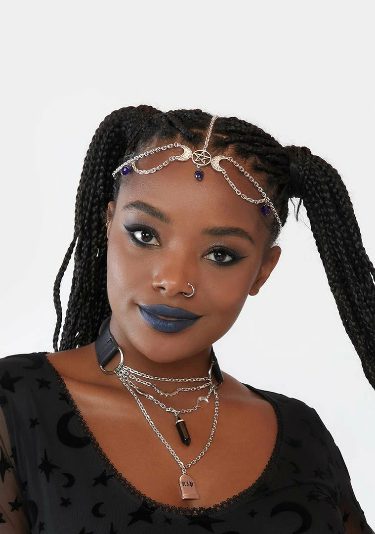 Best deal ๐ The Grave ๐ง Girls Jewelry Goddess Chain Headpiece ๐ 3 The Grave Girls Jewelry Goddess Chain Headpiece