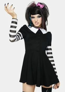The Grave Girls Casual Dresses Mr. Brightside Mini Dress