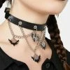 Coupon ๐ฅฐ The Grave ๐ง Girls Creature Of The Night Charm Choker Jewelry ๐ 2 The Grave Girls Creature Of The Night Charm Choker Jewelry