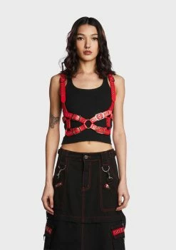 The Grave Girls Heartbreaker Mood Body Harness