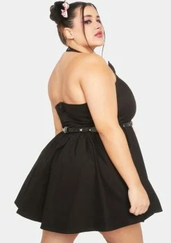 Outlet ๐ The Grave ๐ง Girls ๐ Dresses Plus Here Kitty Mini ๐ Dress ๐ฅ 9 The Grave Girls Dresses Plus Here Kitty Mini Dress