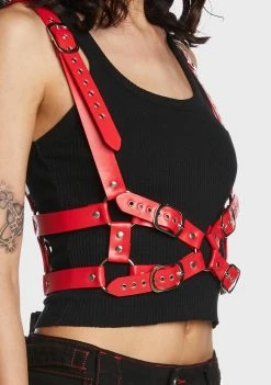 The Grave Girls Heartbreaker Mood Body Harness