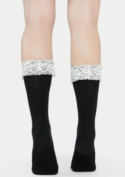 The Grave Girls Creature Of The Night Crew Socks