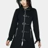 The Grave Girls Trench Coats Merch Booth Trench Coat