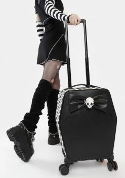 The Grave Girls Bags & Wallets Slightly Sinful Rolling Suitcase