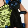 The Grave Girls Furry Familiar Cat Plushie