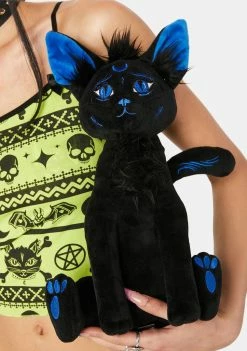The Grave Girls Furry Familiar Cat Plushie