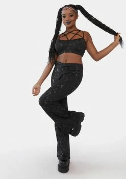 The Grave Girls Perfect Spellcaster Yoga Pants