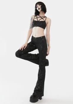The Grave Girls Perfect Spellcaster Yoga Pants