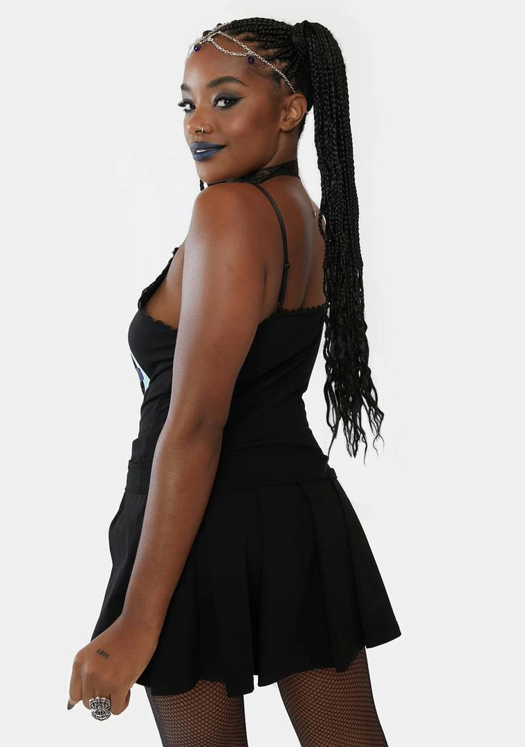 Deals ๐ The Grave ๐ง Girls Celestial Soul Graphic Tank โญ 6 The Grave Girls Celestial Soul Graphic Tank