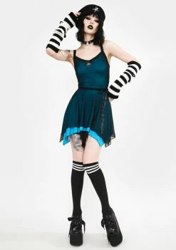 The Grave Girls Woodland Stroll Mini Dress