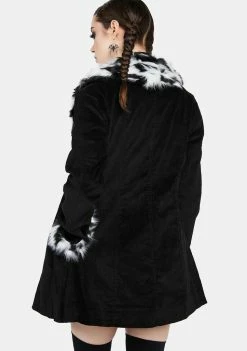 The Grave Girls Wicked Fashion Forward Fairy Corduroy Jacket