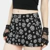 The Grave Girls Darkest Point Mini Skirt