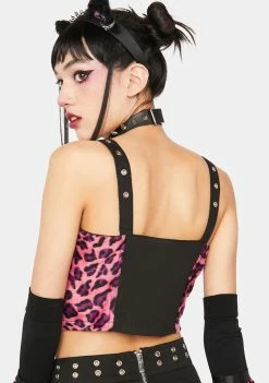 The Grave Girls Spot Me If You Can Crop Top Tank Crop Top