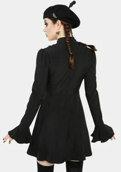 The Grave Girls Escape The Attic Mini Dress Little Black Dresses