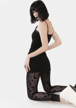 Wholesale ๐งจ The Grave ๐ง Girls Perfect Spellcaster Mesh Leggings ๐คฉ 10 The Grave Girls Perfect Spellcaster Mesh Leggings