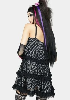 The Grave Girls Dance To This Beat Mini Dress Slip Dress