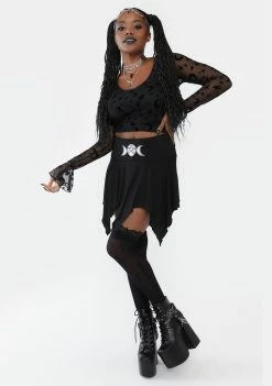 The Grave Girls Tops Perfect Spellcaster Mesh Top