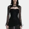 The Grave Girls Wicked Shimmering Realms Dress And Shrug Set