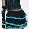 The Grave Girls Hey Scenester Mini Skirt