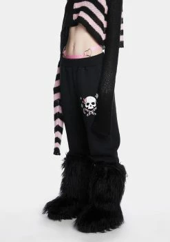 The Grave Girls Lovely Bones Graphic Sweatpants
