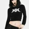 The Grave Girls Goddess Fuzzy Sweater