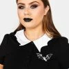 The Grave Girls Plus Hello To Nightfall Mini Dress Dresses