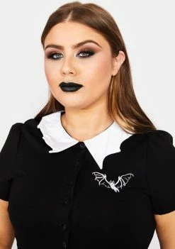 The Grave Girls Plus Hello To Nightfall Mini Dress Dresses