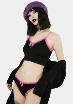 The Grave Girls Fairydom Charm Lingerie Set