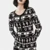 The Grave Girls Made Of Mischief Thermal Romper