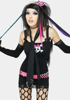 Promo 🌟 The Grave 👧 Girls The Epic Fail Tie 🛒 6 The Grave Girls The Epic Fail Tie