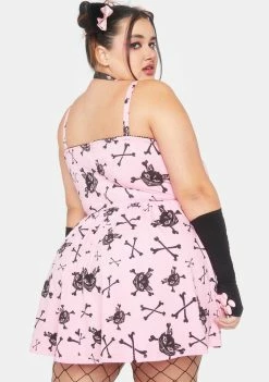 Outlet ๐คฉ The Grave ๐ง Girls ๐ Dresses Plus Furrocious Kitty Mini ๐ Dress ๐ 11 The Grave Girls Dresses Plus Furrocious Kitty Mini Dress