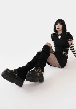 The Grave Girls Twilight Charmer Platform Sneakers Platforms