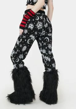 The Grave Girls Dark Greetings Thermal Lounge Pants