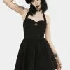 The Grave Girls Casual Dresses Bathed In Moonlight Halter Dress