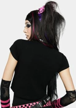 The Grave Girls Misery Business Baby Tee