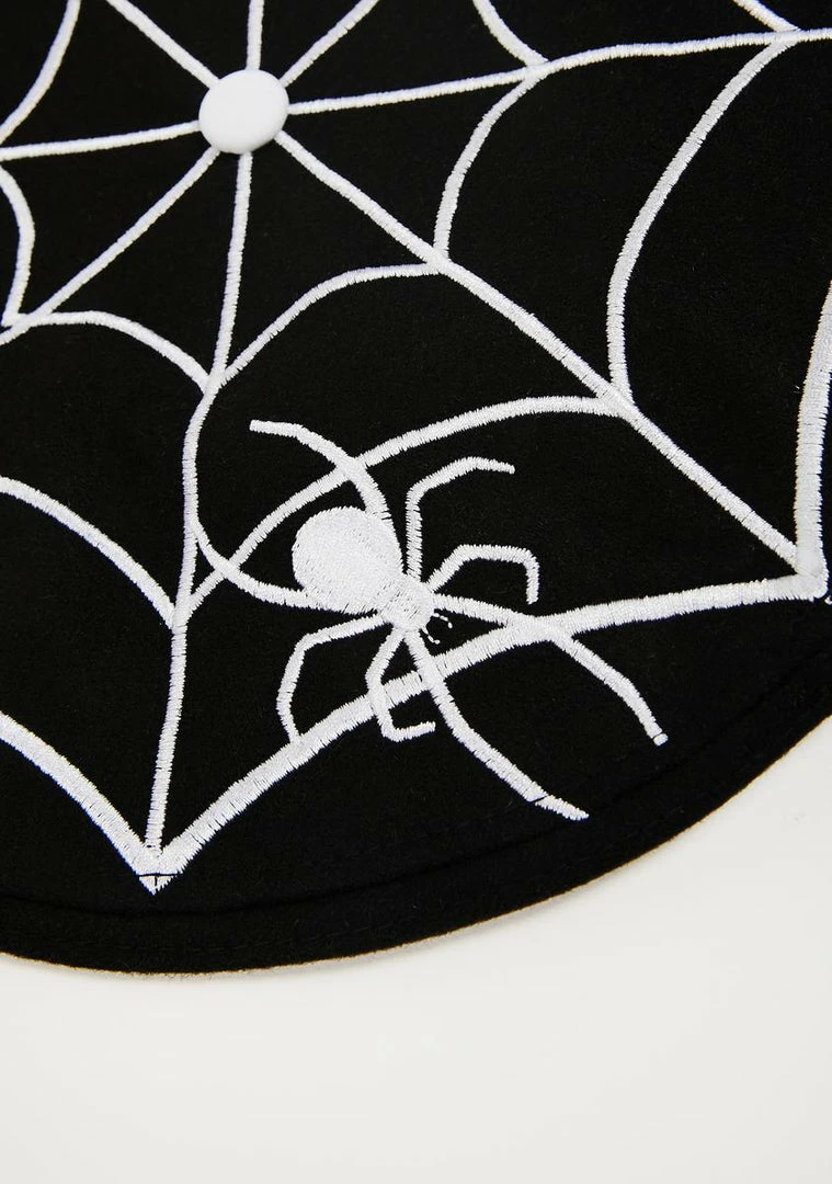 Buy π The Grave π§ Girls An Entanglement Embroidered Beret β€οΈ 6 The Grave Girls An Entanglement Embroidered Beret